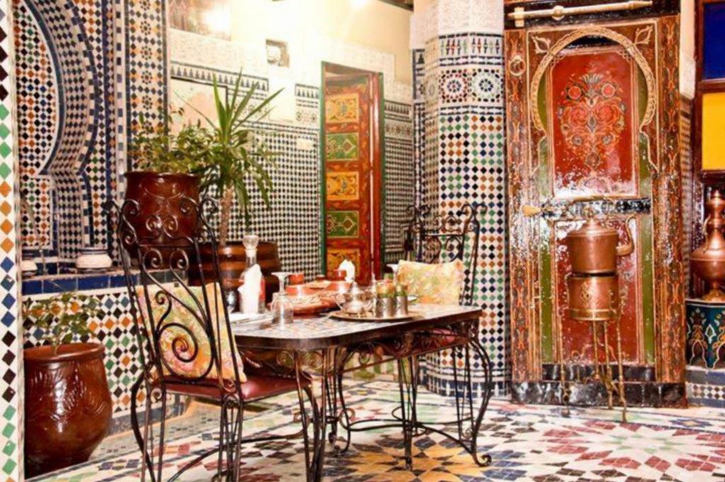 Riad La Source Bleue 非斯 外观 照片