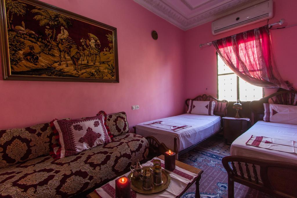 Riad La Source Bleue 非斯 客房 照片