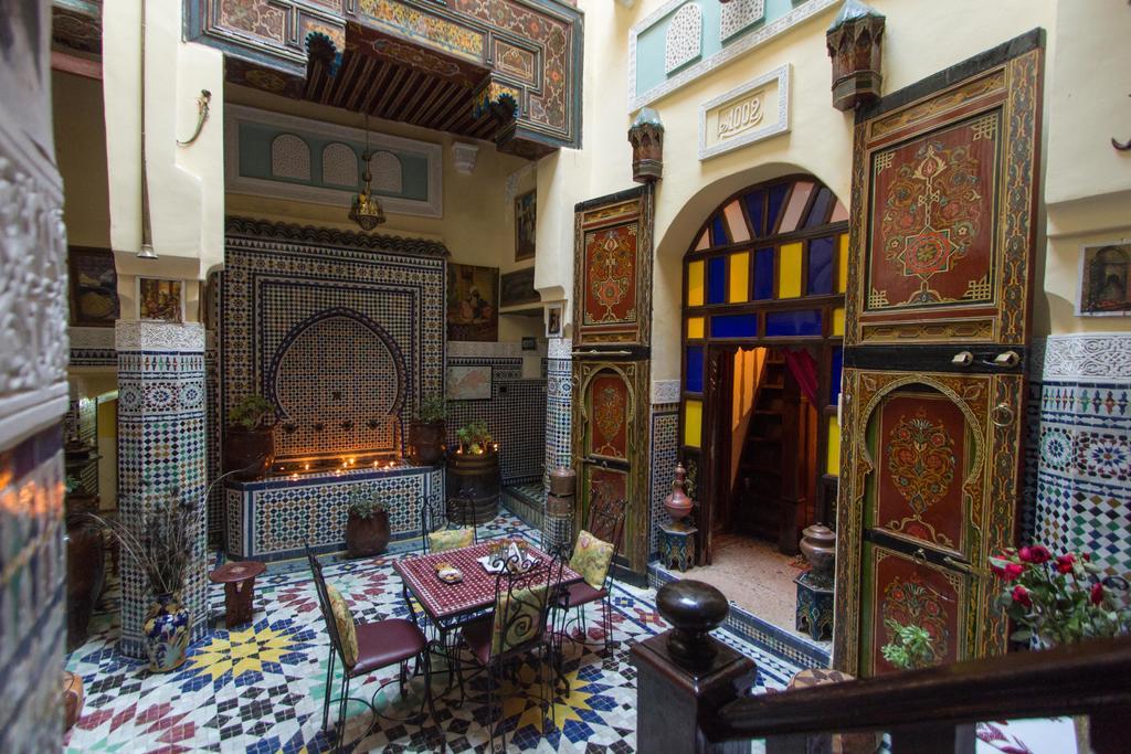 Riad La Source Bleue 非斯 客房 照片