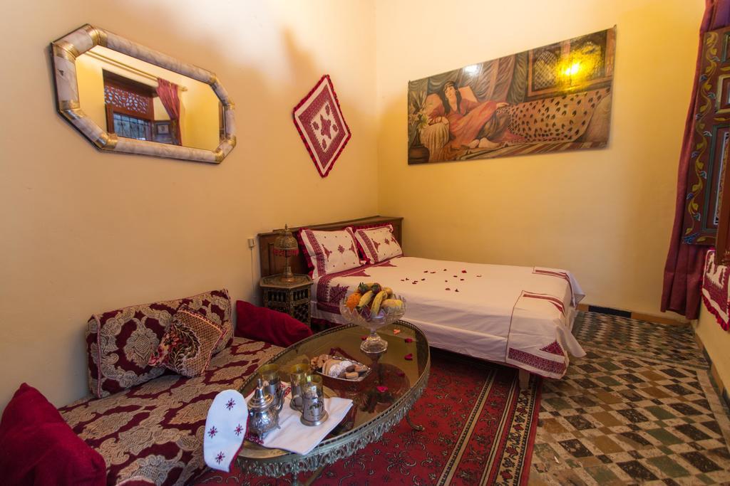 Riad La Source Bleue 非斯 客房 照片