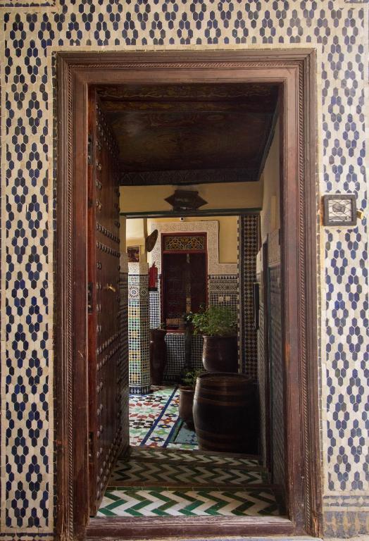 Riad La Source Bleue 非斯 外观 照片