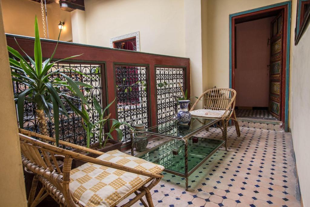 Riad La Source Bleue 非斯 客房 照片
