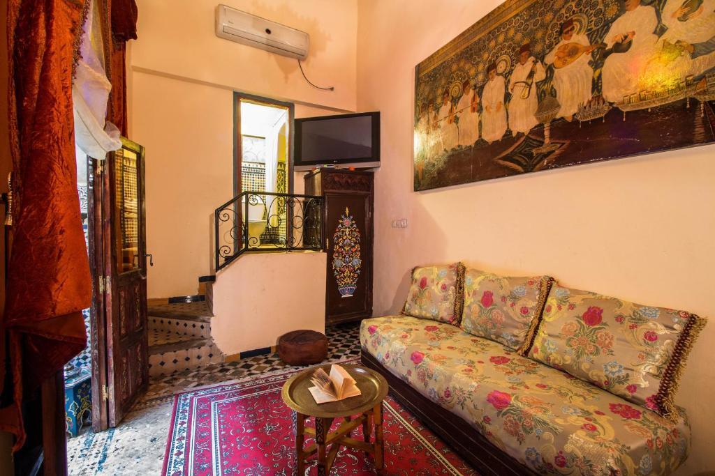 Riad La Source Bleue 非斯 客房 照片