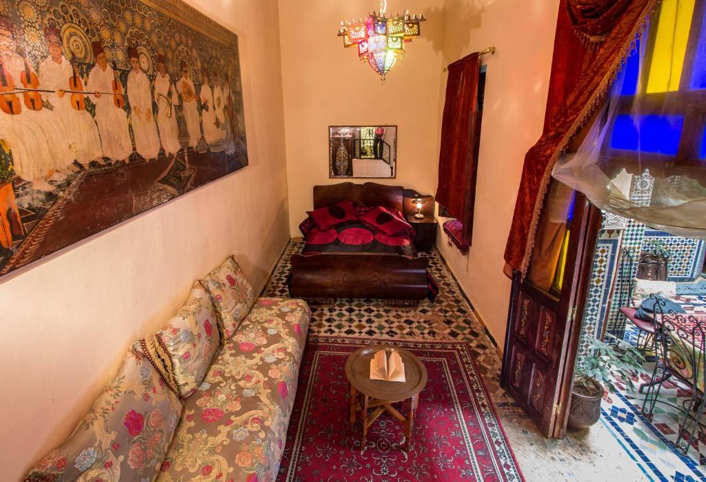 Riad La Source Bleue 非斯 客房 照片