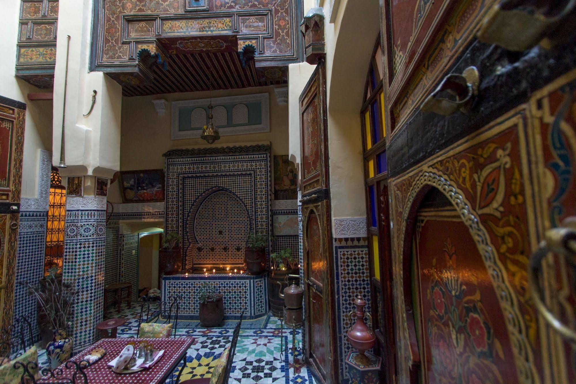 Riad La Source Bleue 非斯 外观 照片