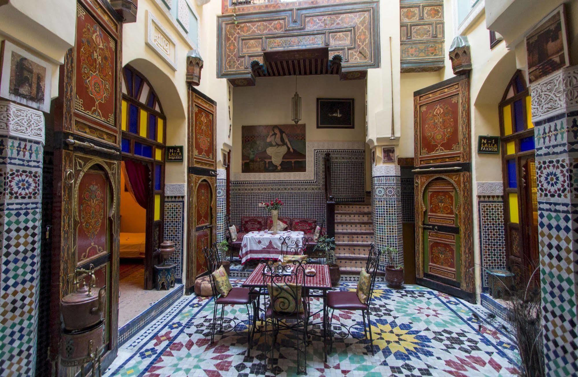 Riad La Source Bleue 非斯 外观 照片