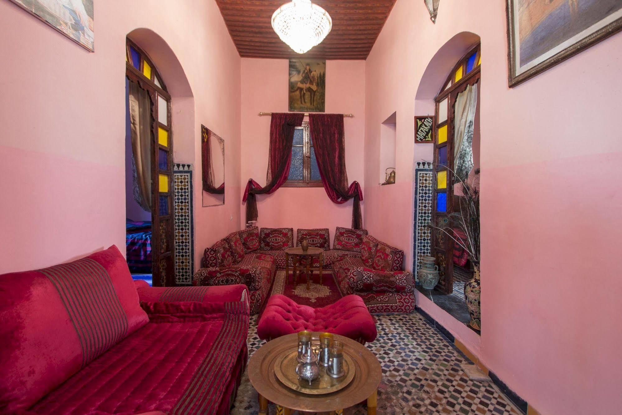 Riad La Source Bleue 非斯 外观 照片