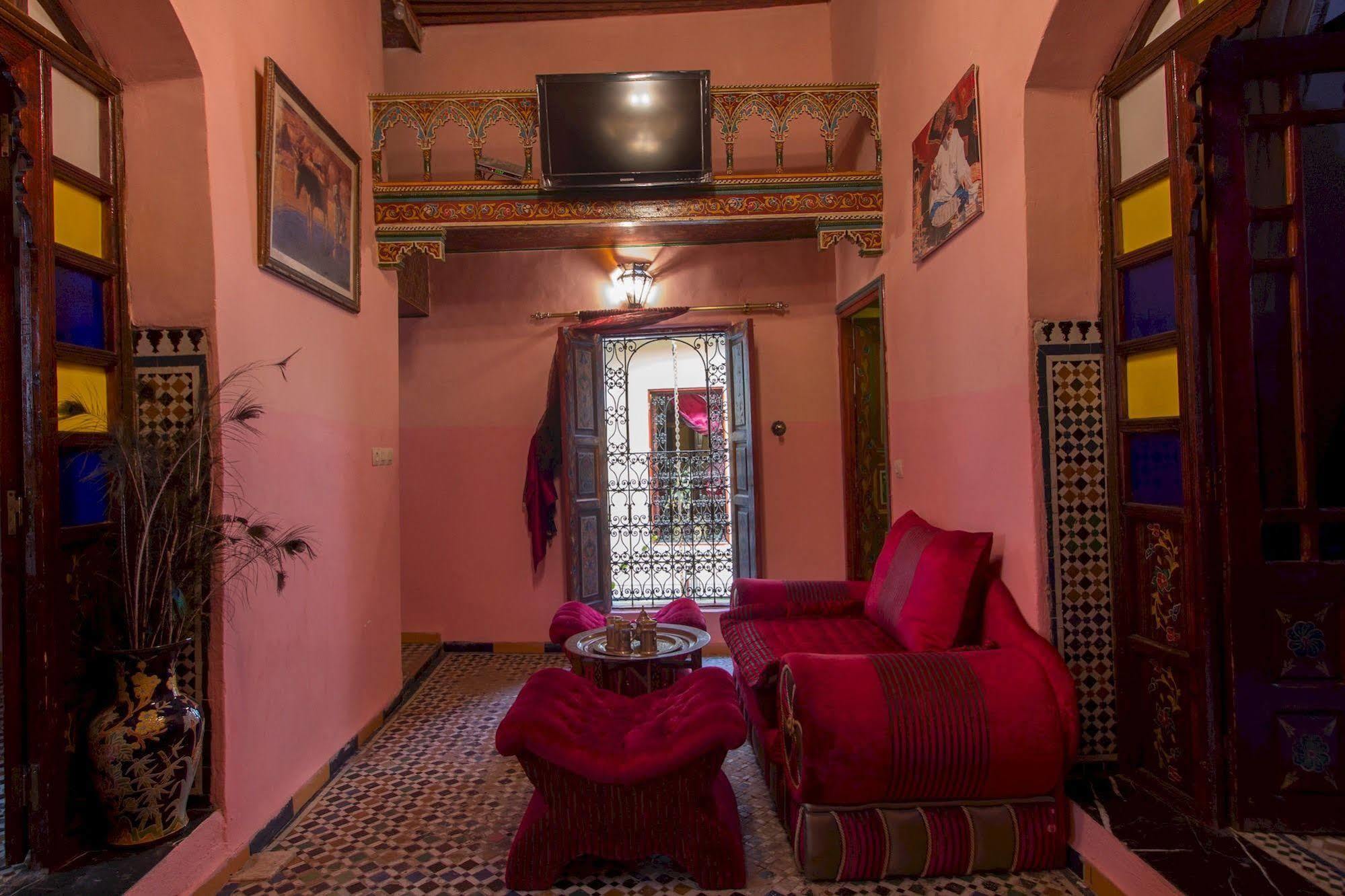 Riad La Source Bleue 非斯 外观 照片