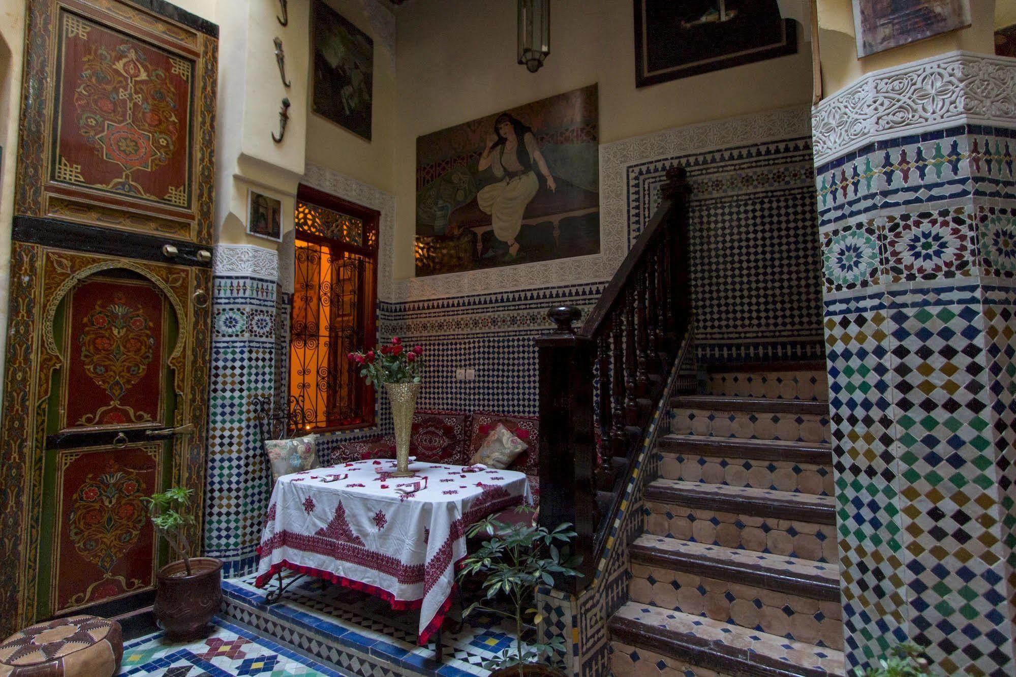 Riad La Source Bleue 非斯 外观 照片